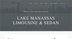 Desktop Screenshot of lakemanassaslimo.com